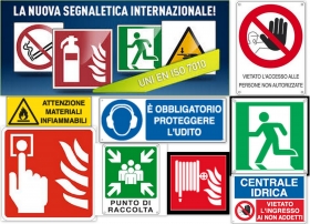 Segnaletica di sicurezza - Fox Antincendio