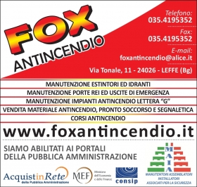 L'Eco di Bergamo - 28 aprile 2016 - Speciale Sicurezza sul Lavoro - Antincendio - Fox Antincendio